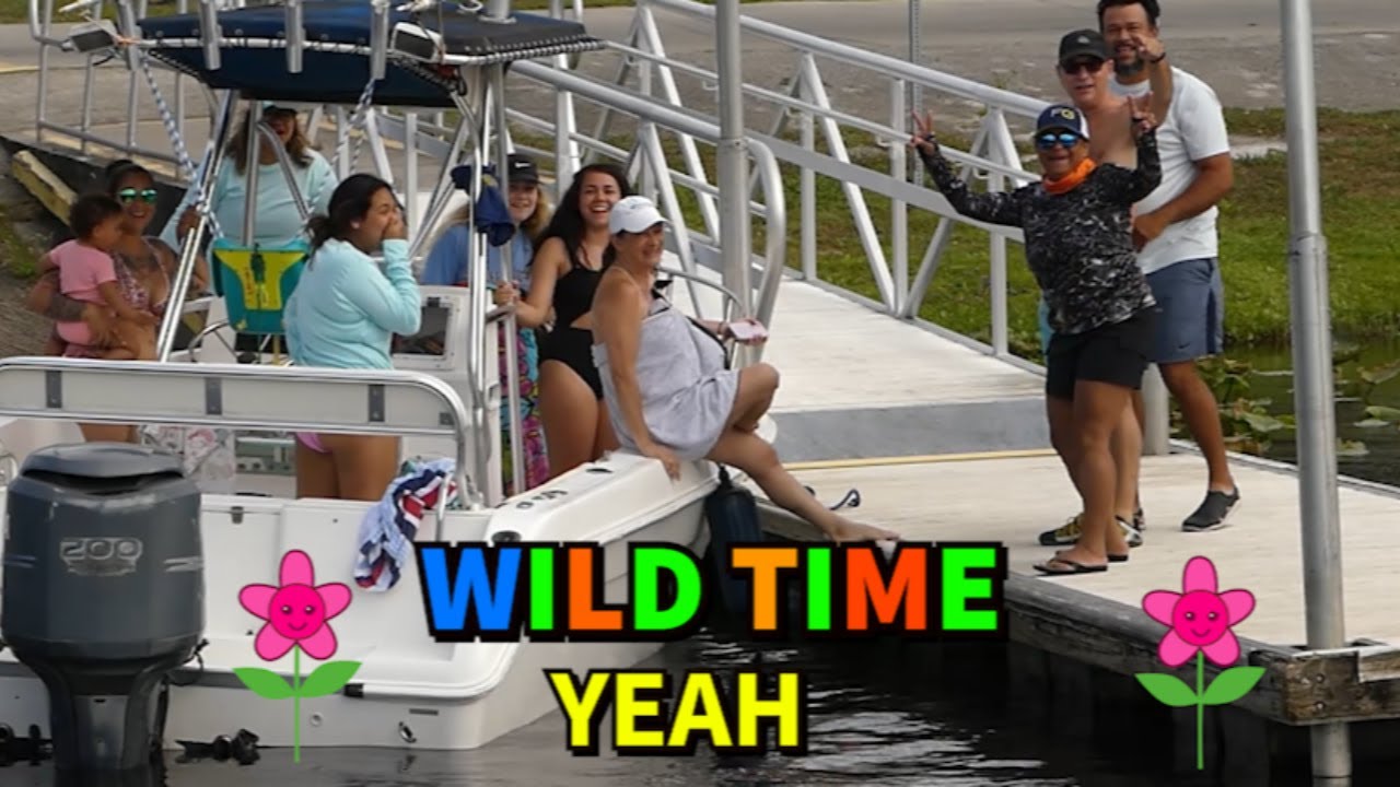 Warning Boat Ramp Clips The Craziness At The Ramp Yeah - YouTube