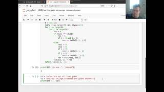 Data Structures Module 13: Longest Common Subsequence with Dynamic Programming