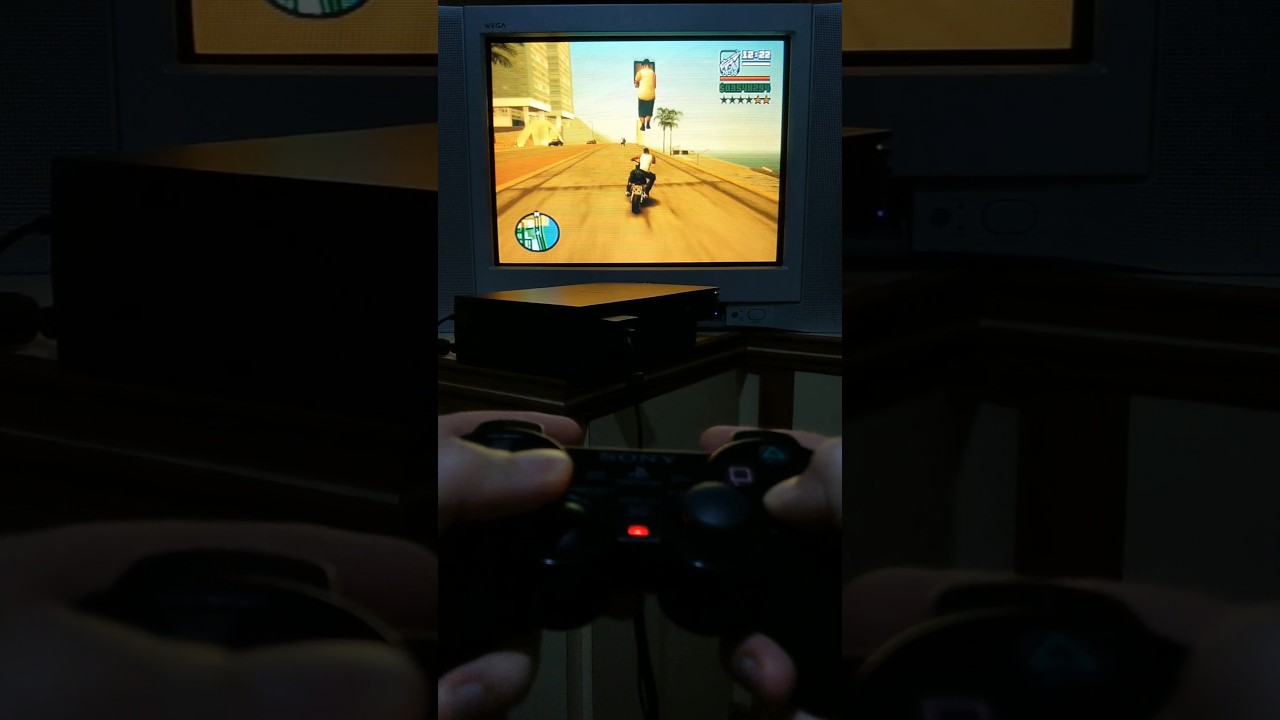 GTA SAN ANDREAS - PLAYSTATION 2 - GAMING