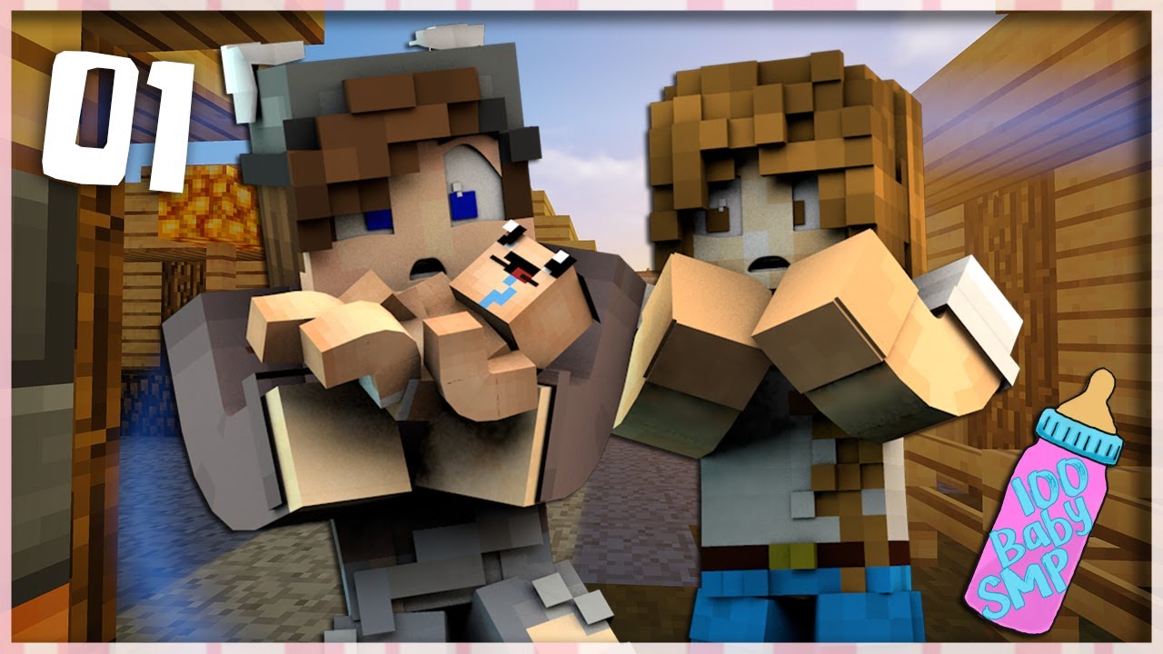 MISTAKES WERE MADE Minecraft Comes Alive 100 Baby Challenge SMP