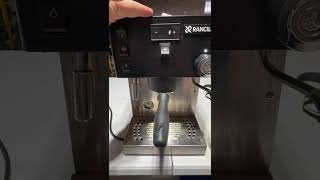 Rancilio Espresso Machine – Final Test After Repair #appliancerepair #espressomachinerepair