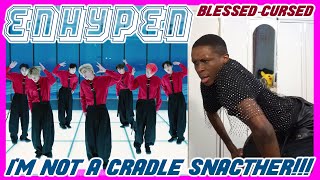 Enhypen  Blessedcursed Mv Reaction  Guess Who I Wanna Fight 