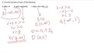 LECTURE 17 SKETCHING LOGS , DOMAIN AND RANGE OF LOGS  EXPONENTIAL AND LOGARITHMIC  FUNCTIONS