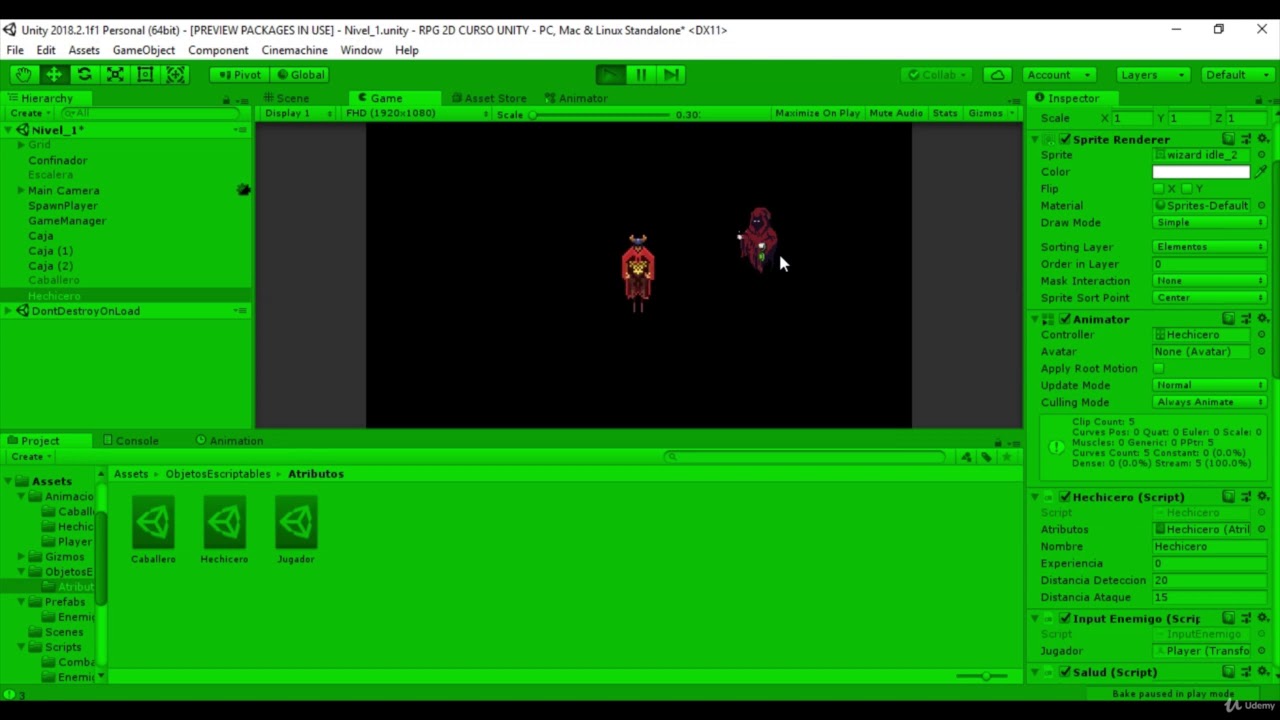91 Polimorfismo Virtual & Override Curso Unity y C# 2019 - YouTube