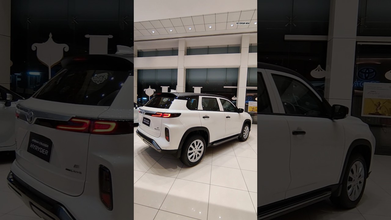 All New Toyota Hyryder E NeoDrive 😍🔥