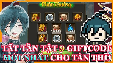 Mộng Huyễn Giang Hồ | Tất tần tật 9 giftcode mới nhất cho tân thủ và hướng dẫn nhập code