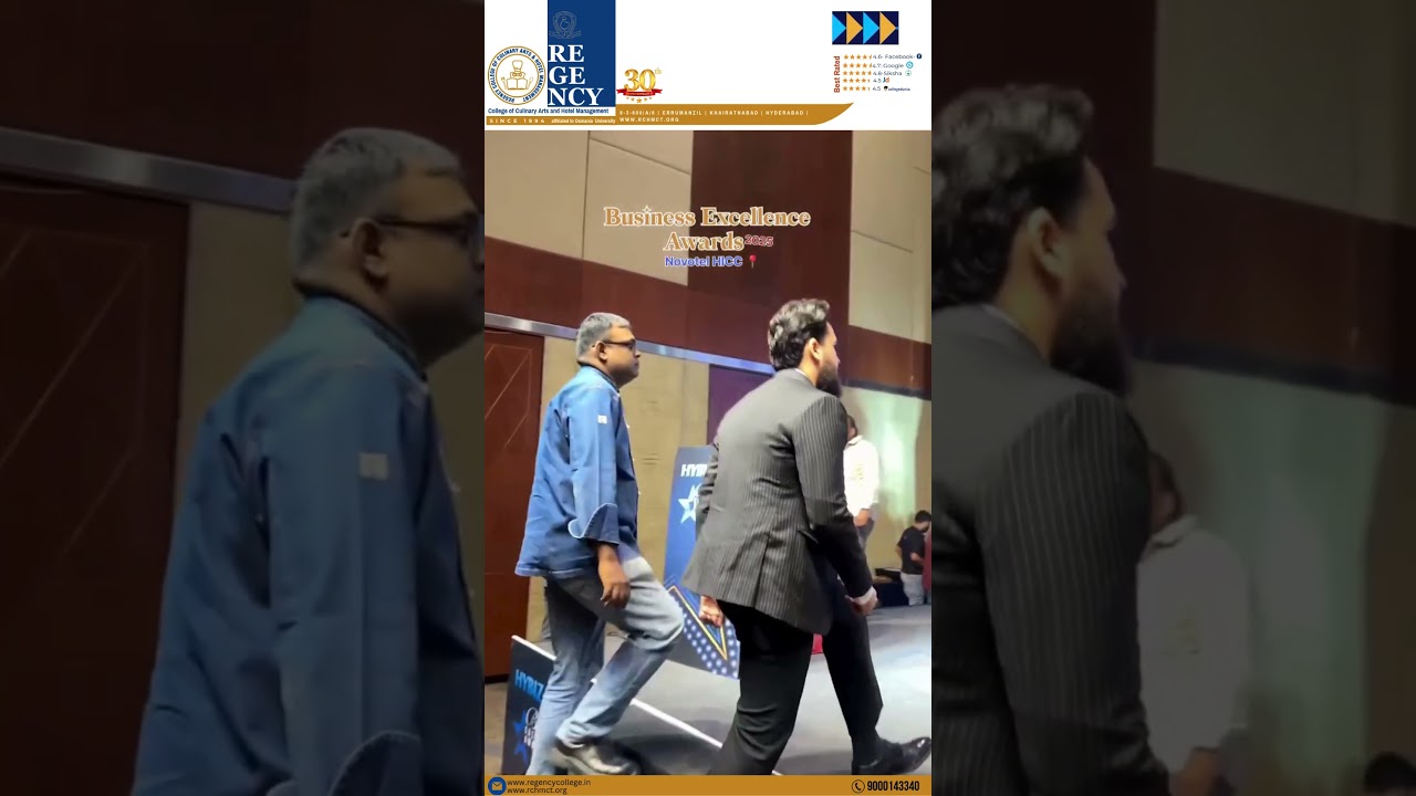 Regency College of Hotel Management & Catering Technology