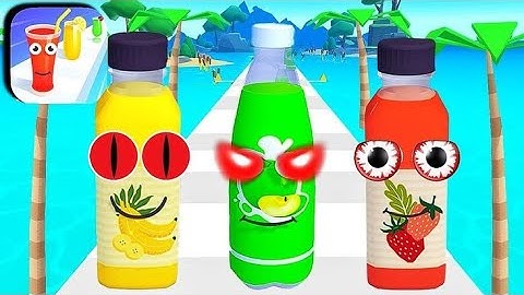 JUICE RUN GAME 🍹 | Juice Run Gameplay Walkthrough All Levels Updates Part 16