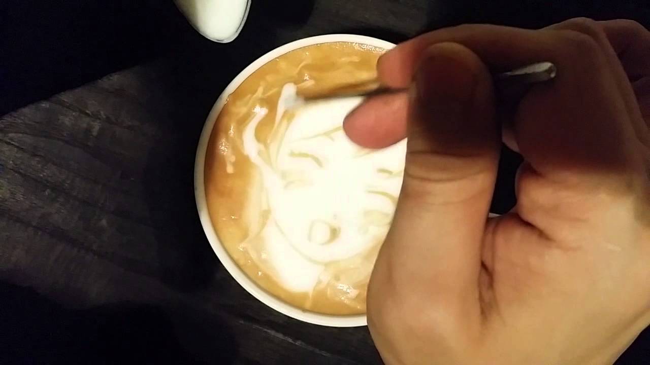 本日の暇カプチーノ 相座凪 四月は君の嘘 Your Lie In April ラテアート Latteart Youtube 本日の暇カプチーノ 相座凪 四月は君の嘘 Your Lie In April ラテアート Latteart Youtube