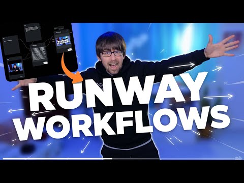 First Look at Runway Workflows: Create Your Own AI Apps