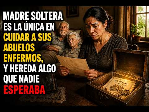 Madre Soltera Es La Única En Cuidar A Sus Abuelos Enfermos, Y Hereda Algo Que Nadie Esperaba