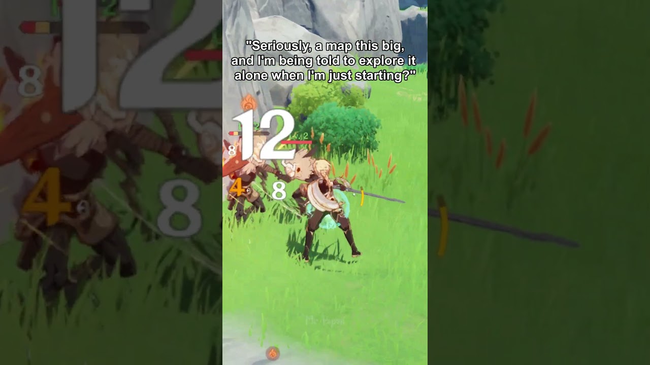 New Genshin Players in 2025 Be Like: Explore This Alone 😭