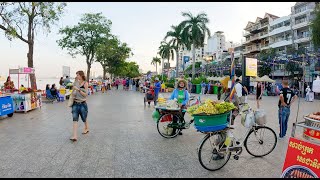 BEST Street Food Tour in Phnom Penh, Cambodia, Khmer New Year Vibes, Wet Market Tour, \u0026 More
