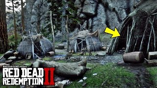 Red Dead Redemption 2 - Wickiup The Best Secrets & Easter Eggs