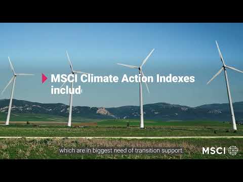 MSCI's Climate Action Indexes Methodology