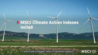 Mscis Climate Action Indexes Methodology