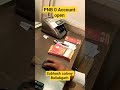 PNB 0 Account Open Subhash colony Ballabgarh