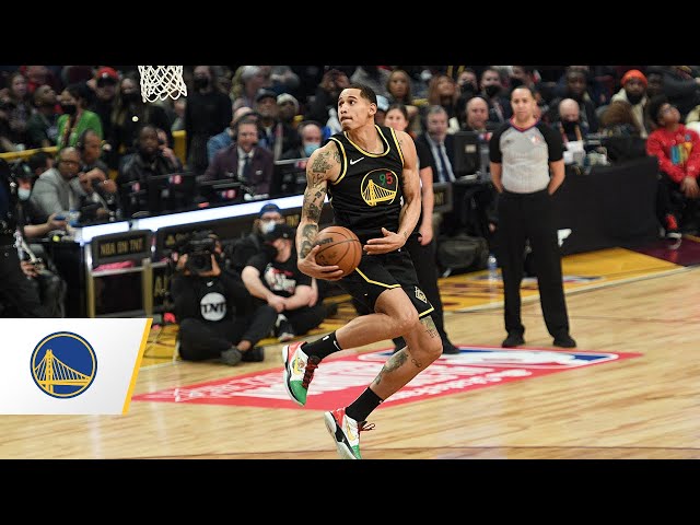 Juan Toscano-Anderson silences doubters, places 2nd at Slam Dunk