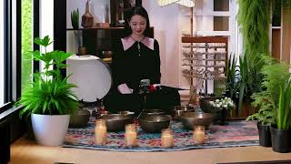 Soothing Tibetan Healing Sounds: Anxiety Relief & Inner Harmony