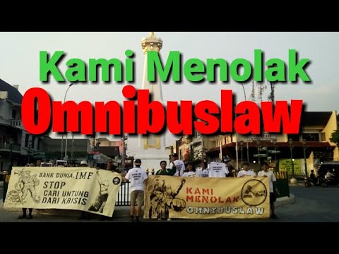 Pit Duwur Tolak Omnibuslaw Ngawur
