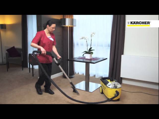 Explication d'utilisation de l'Injecteur-extracteur Puzzi 10/2 Adv 1200W -  KARCHER 