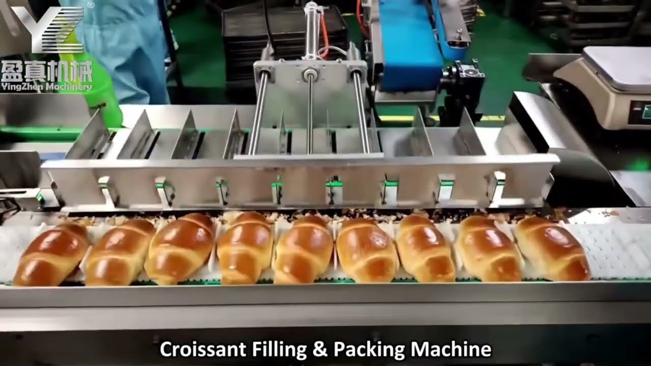 Croissant Filling & Packing Machine