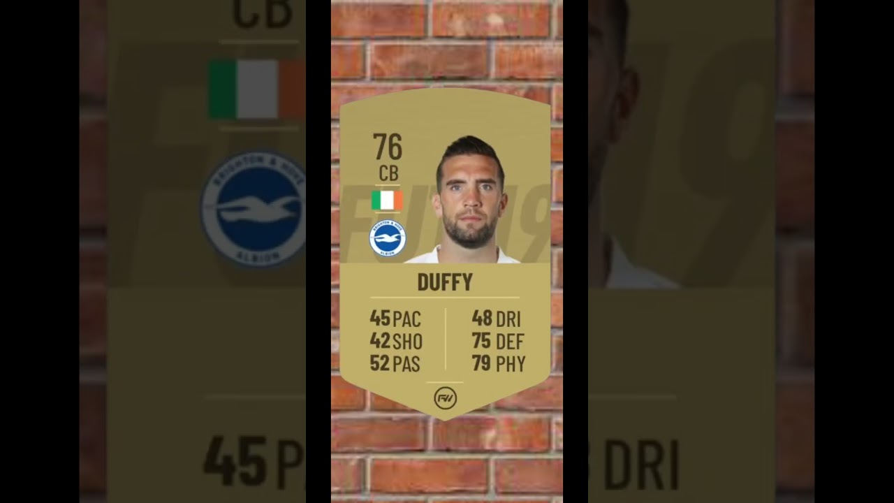 SHANE DUFFY FIFA 10 TO FC25