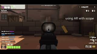 [Krunker.io] using AR with/without scope