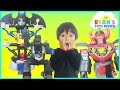 Batman and Superman vs Power Rangers SuperHeroes Imaginext Toys