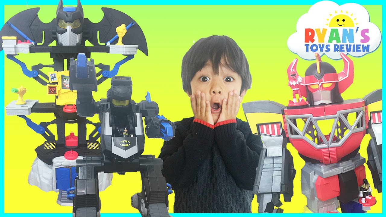 batman toy videos for toddlers