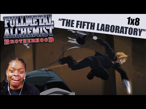 Fullmetal Alchemist Brotherhood Episode 8 The Fifth Laboratory Reaction Youtube