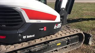 Bobcat E85 walkaround!