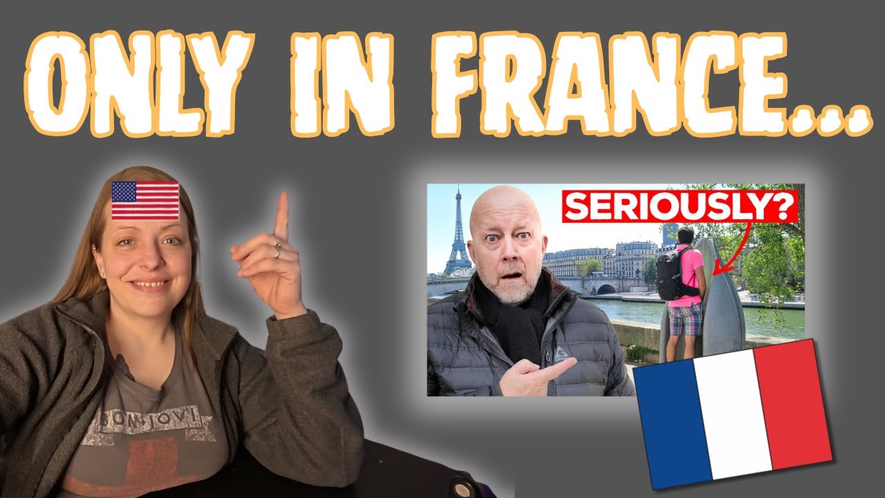 Американец отреагировал на 15 особенностей французской культуры, которые шокировали американцев!