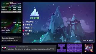 Celeste Mirror Temple B-Side Speedrun in 1:57.759