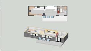how to create an architectural illustrations by using Archicad and Adobe Illustrator within 15 min