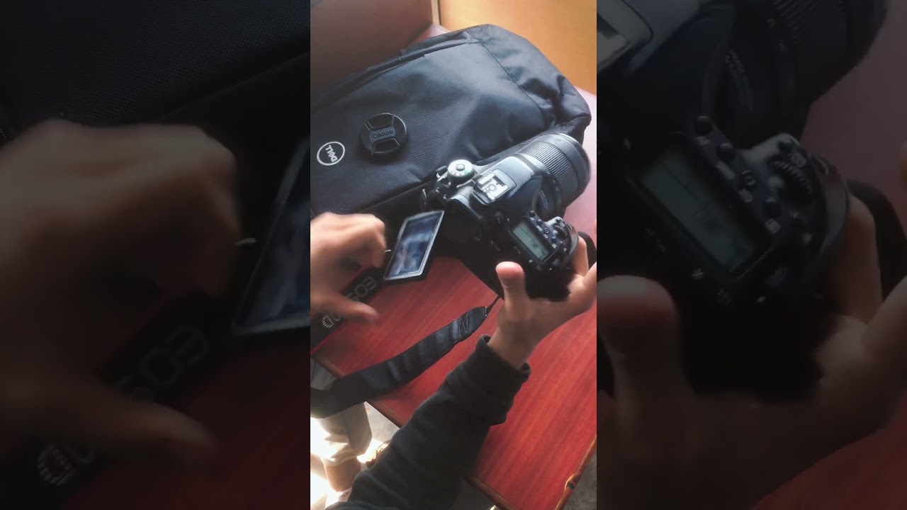 Camera unboxing canon 80d 📸