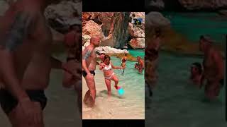 Italy's Hidden Gem – Cala Mariolu Beach Revealed  #ItalyBeach #HiddenGem #BeachShorts #usa #visa