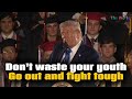 President Trump Delivers Remarks at the University of Alabama: ' Don't Waste Your Youth' | The World