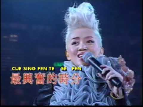 QIN MI AI REN 亲密爱人  Anita Mui  梅艷芳 KARAOKE R/L
