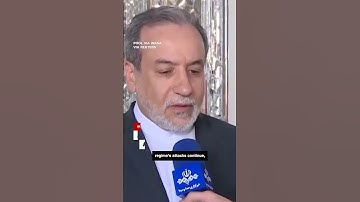 Iran’s foreign minister responds to Trump’s call for negotiations
