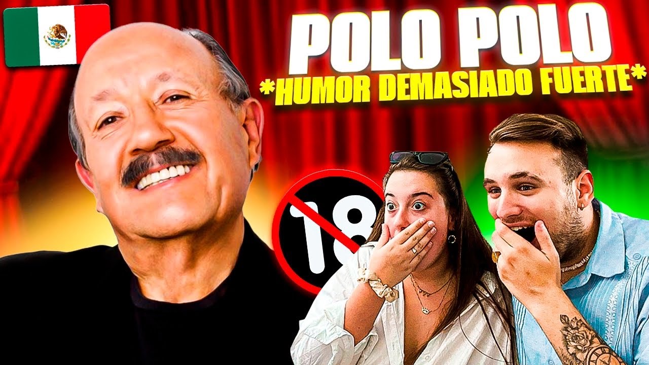 🇪🇸 ESPAÑOLES REACCIONAN a POLO POLO por PRIMERA VEZ y se quedan TRAUMADOS 🇲🇽😂😱 **que es esto**