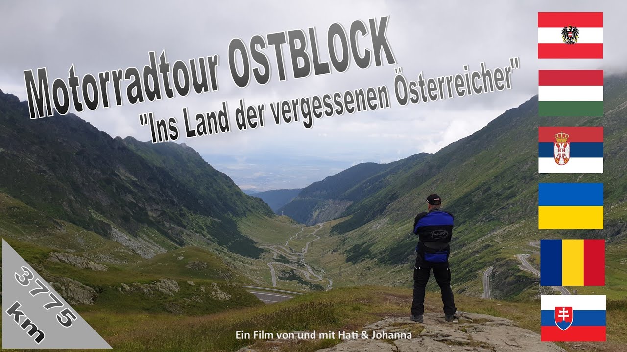 Motorradtour Rumänien, Ukraine, Ungarn, Serbien, Slowakei, inkl. Transfagarasan, Transalpina, .....