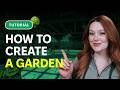 3 Creative Garden Planning Ideas in Planner 5D | Interior Design Tutorial