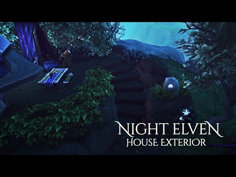Simple Night Elven Exterior