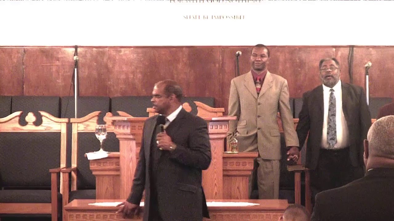 New Hope Church of God In Christ Pastor Terry L Bradshaw Sr. YouTube