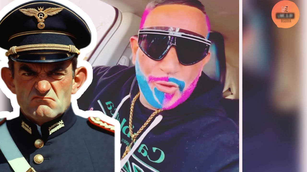 OTTAVO RE DI ROMA RACCONTA UN ABUSO DI POTERE DI UN CARABINIERE CHE LO HA FERMATO E…