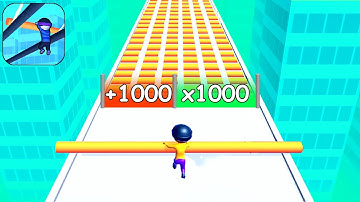 Satisfying Mobile Gaming Roof Rails New Tiktok Free Gameplay (Android,iOS) Gameplay Update Max Skill