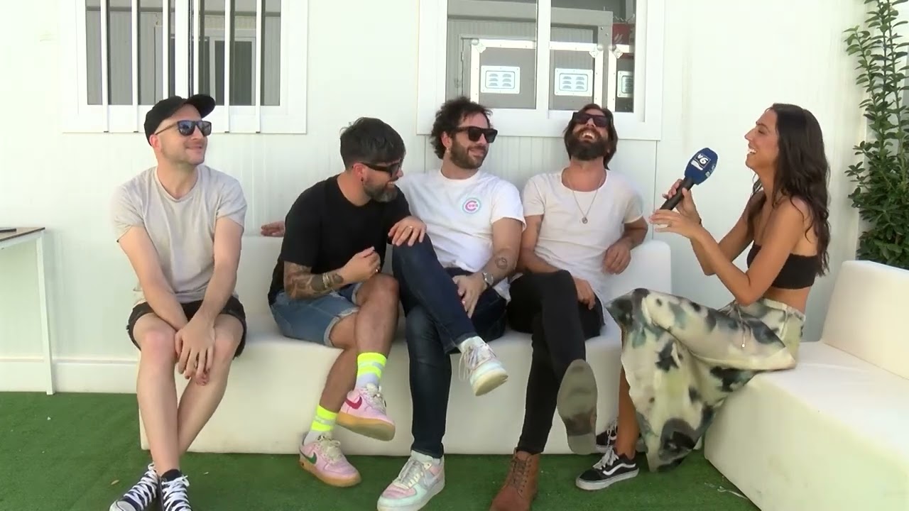 Entrevistamos a Viva Suecia minutos antes de romper el escenario en Albacete