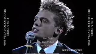 Luis Miguel Viña 1990 Isabel