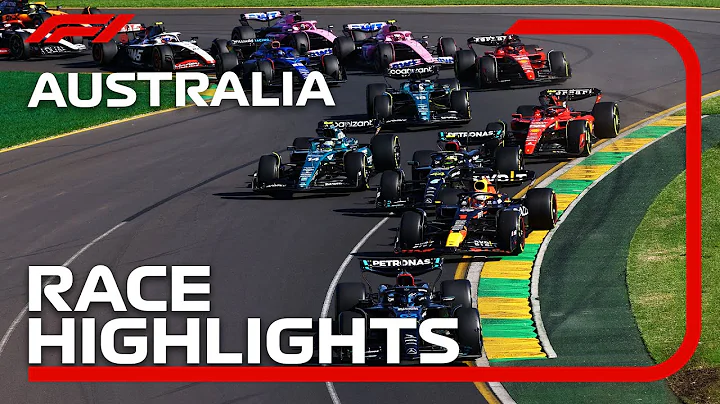 Race Highlights | 2023 Australian Grand Prix - DayDayNews